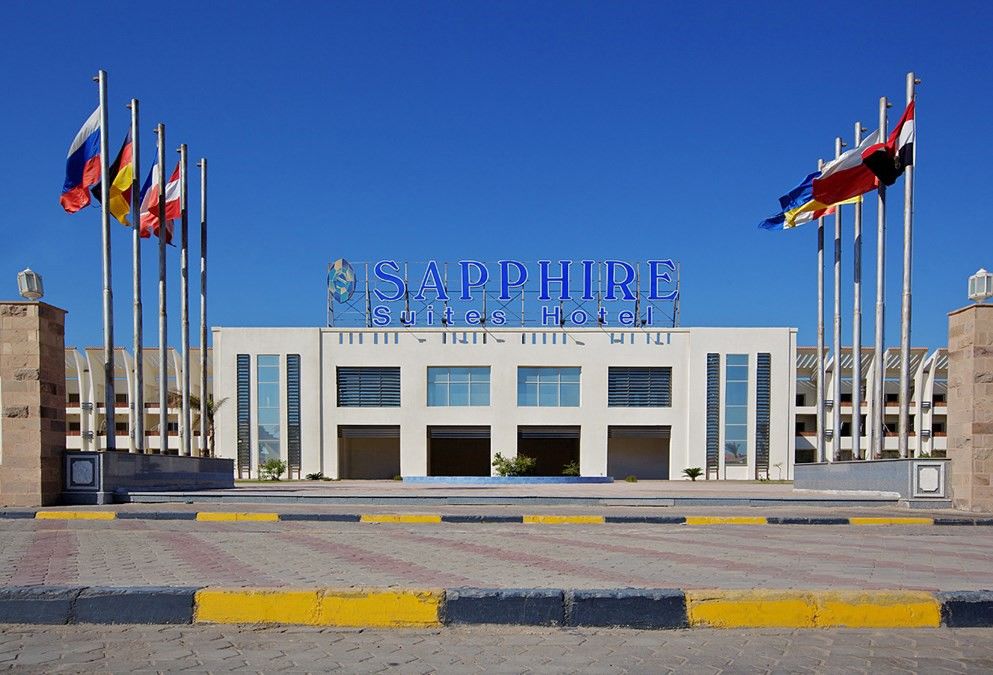 Sapphire Suites Hotel Hurghada Eksteriør billede
