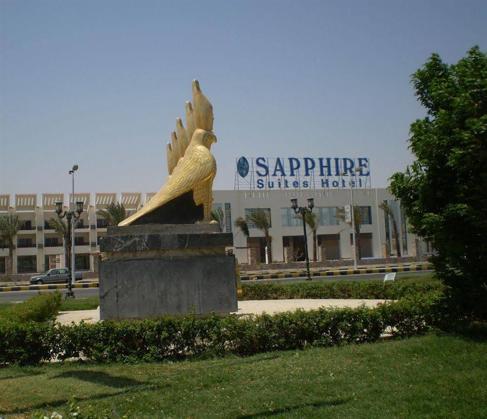 Sapphire Suites Hotel Hurghada Eksteriør billede